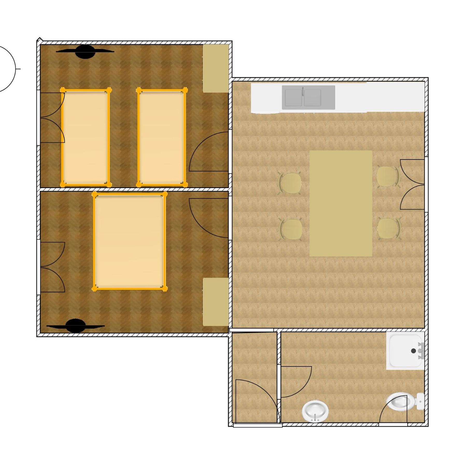 Katalin Apartmanház Miskolc Exterior foto